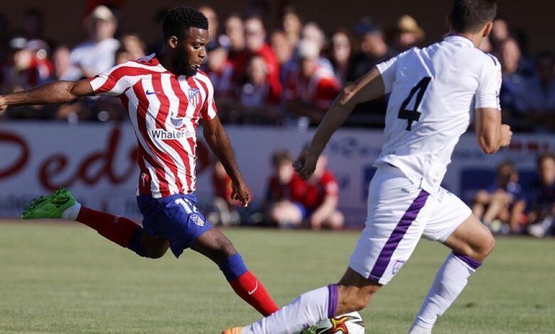 En el Atlético, golazos como el de Lemar no son fruto de la improvisación