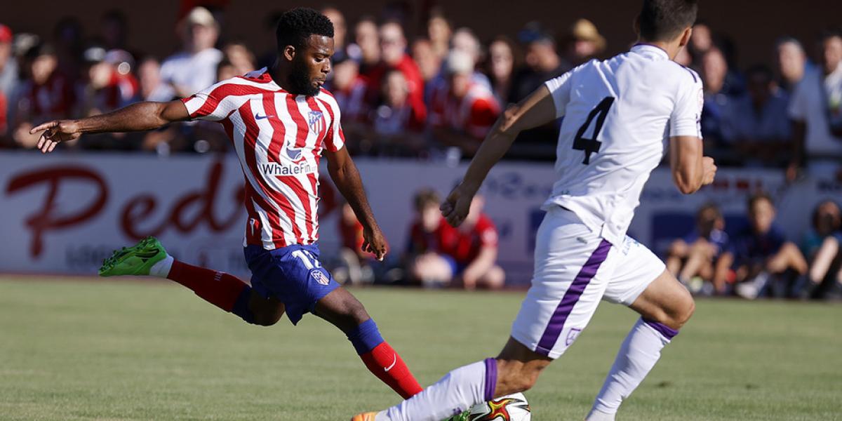 En el Atlético, golazos como el de Lemar no son fruto de la improvisación
