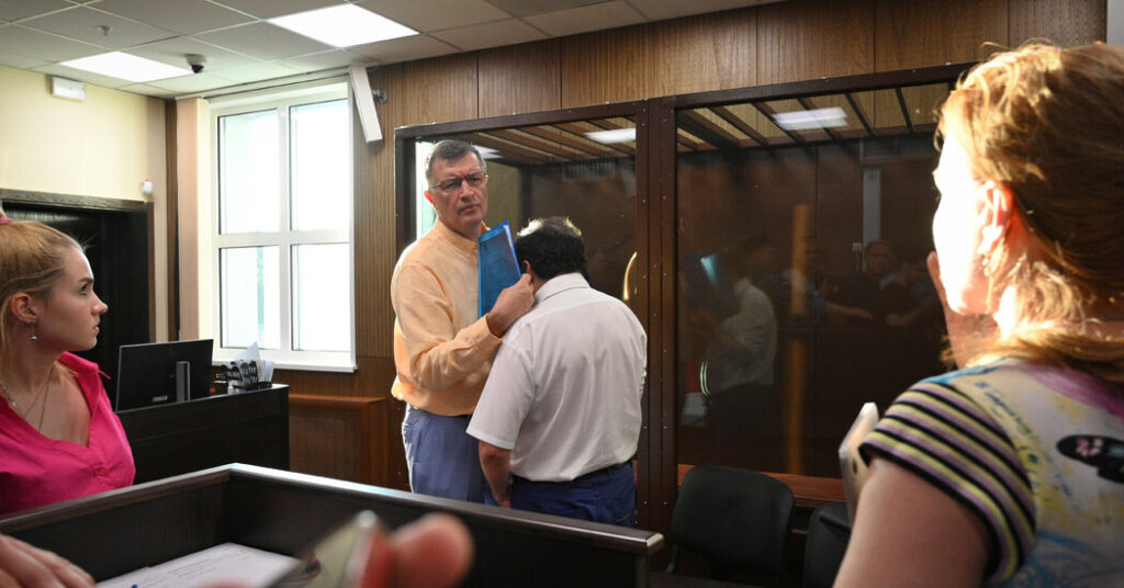 En la Rusia de Putin, los arrestos se están extendiendo rápida y ampliamente