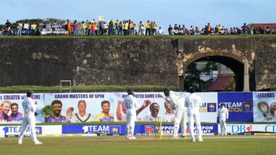 En medio de la crisis de Sri Lanka, el cricket continúa