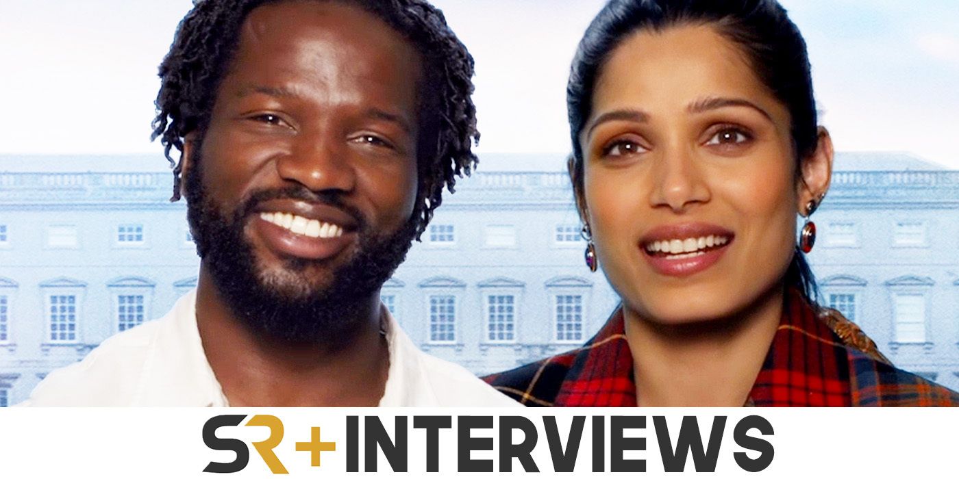 Entrevista Freida Pinto & Sope Dirisu: La lista del Sr. Malcolm