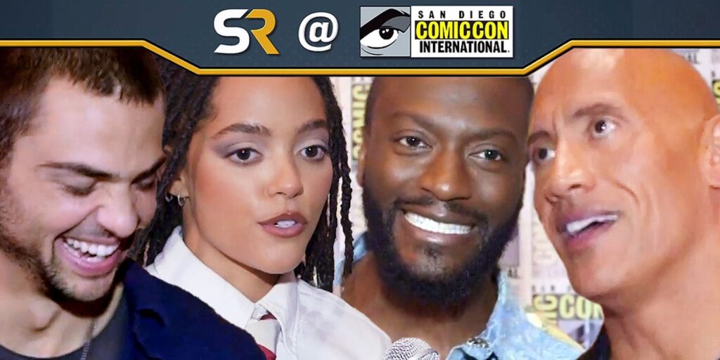 Entrevista SDCC 2022: Adán negro