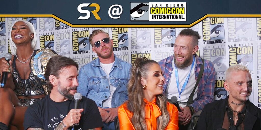 Entrevista SDCC 2022: All-Elite Wrestling (AEW)