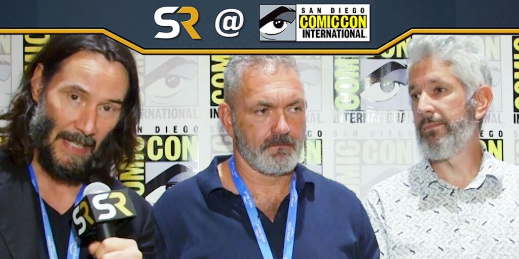 Entrevista SDCC 2022: BRZRKR de Keanu Reeves
