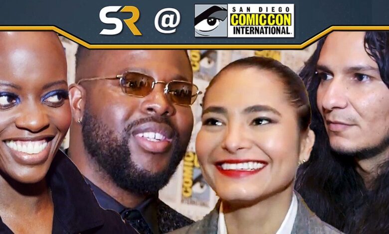 Entrevista SDCC 2022: Black Panther Wakanda Forever Cast