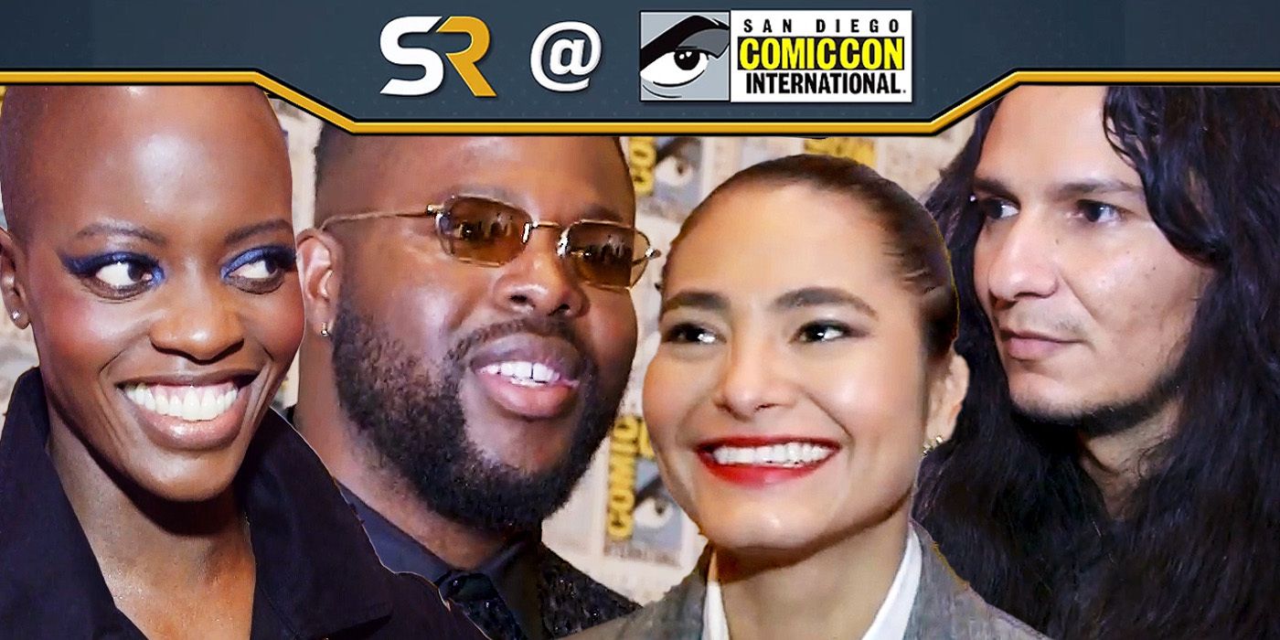 Entrevista SDCC 2022: Black Panther Wakanda Forever Cast