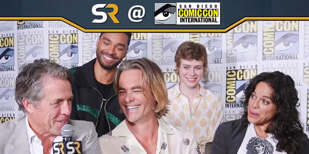 Entrevista SDCC 2022: Dungeons & Dragons Cast