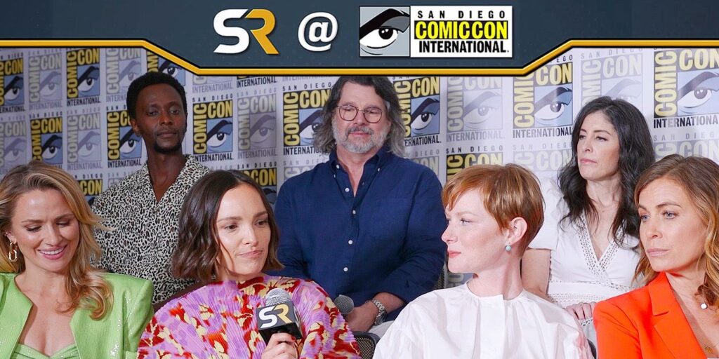 Entrevista SDCC 2022: Para toda la humanidad Reparto y EP