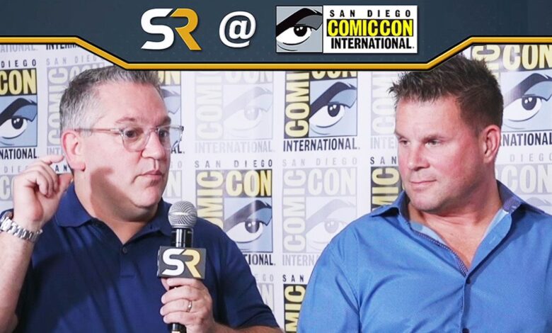 Entrevista SDCC 2022: Roddenberry Entertainment
