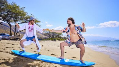 Entrevista a Adam Pally y Jon Gabrus: 101 lugares para festejar antes de morir