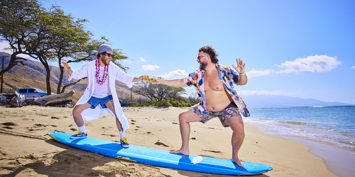 Entrevista a Adam Pally y Jon Gabrus: 101 lugares para festejar antes de morir