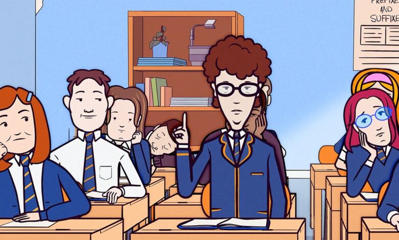 Entrevista a Alan Cumming y Jono McLeod: Mi vieja escuela