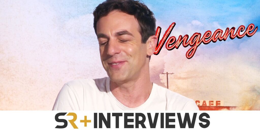 Entrevista a BJ Novak: Venganza