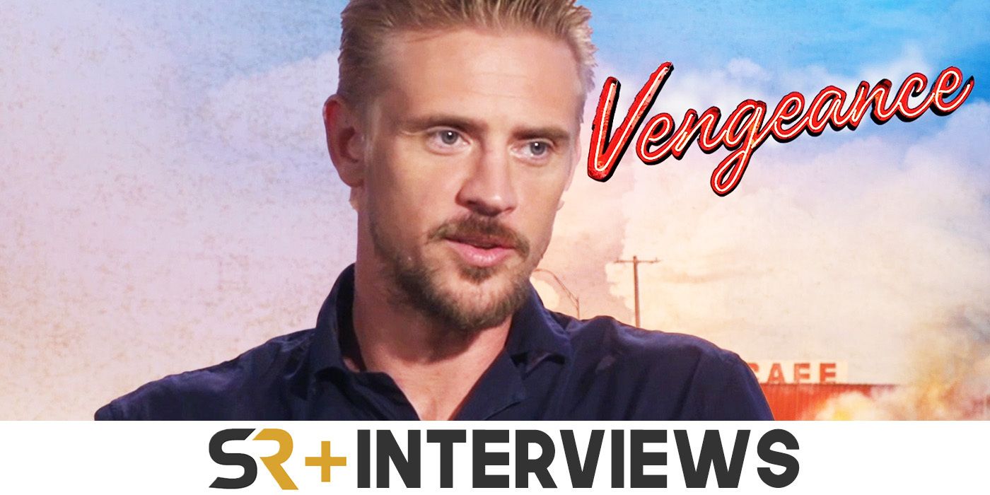 Entrevista a Boyd Holbrook: Venganza