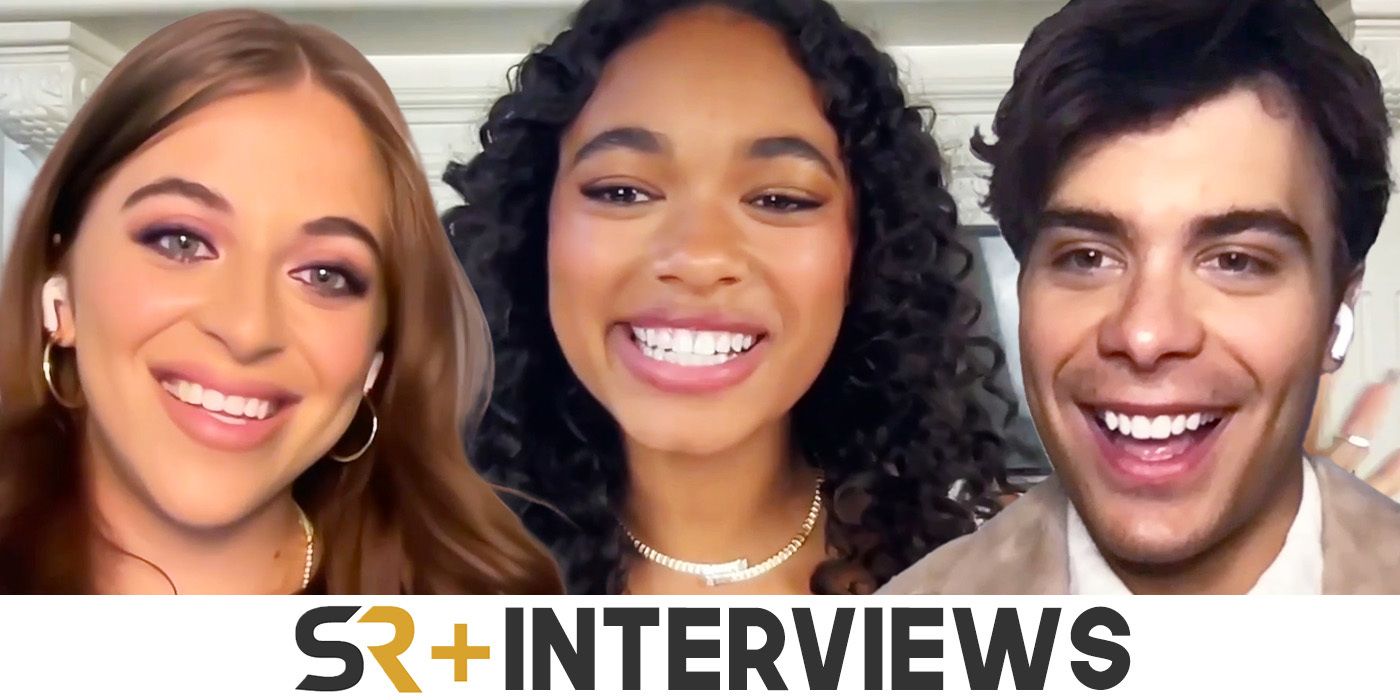 Entrevista a Chandler Kinney, Ariel Martin y Pearce Joza: Zombies 3