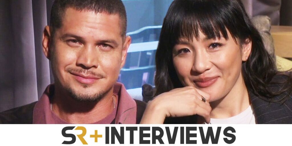Entrevista a Constance Wu y JD Pardo: La lista de terminales