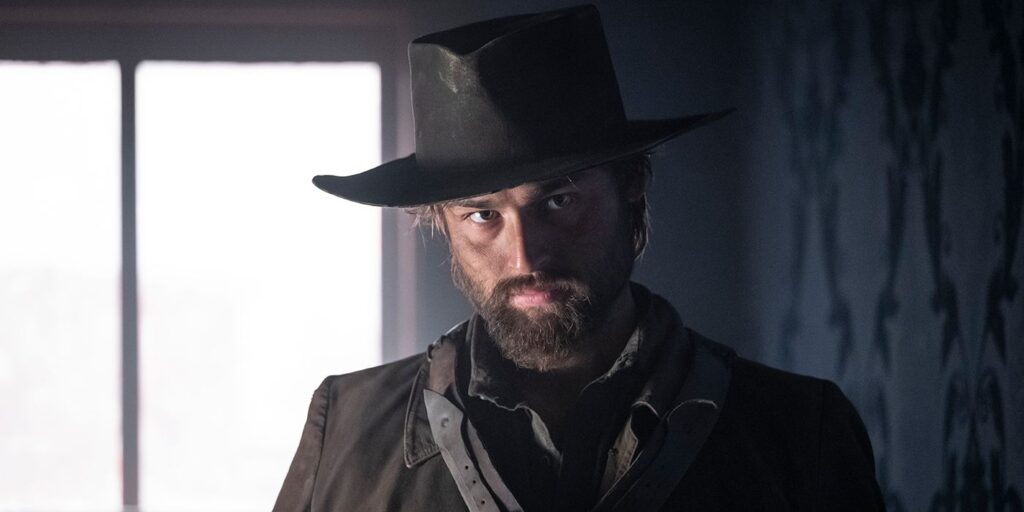 Entrevista a Douglas Booth: Esa sucia bolsa negra Temporada 1