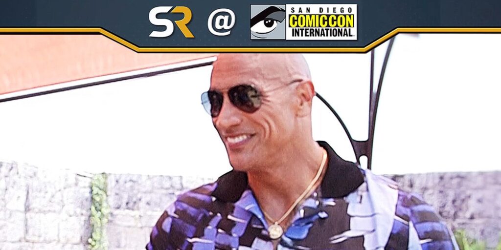 Entrevista a Dwayne Johnson: ZOA Energy y Black Adam