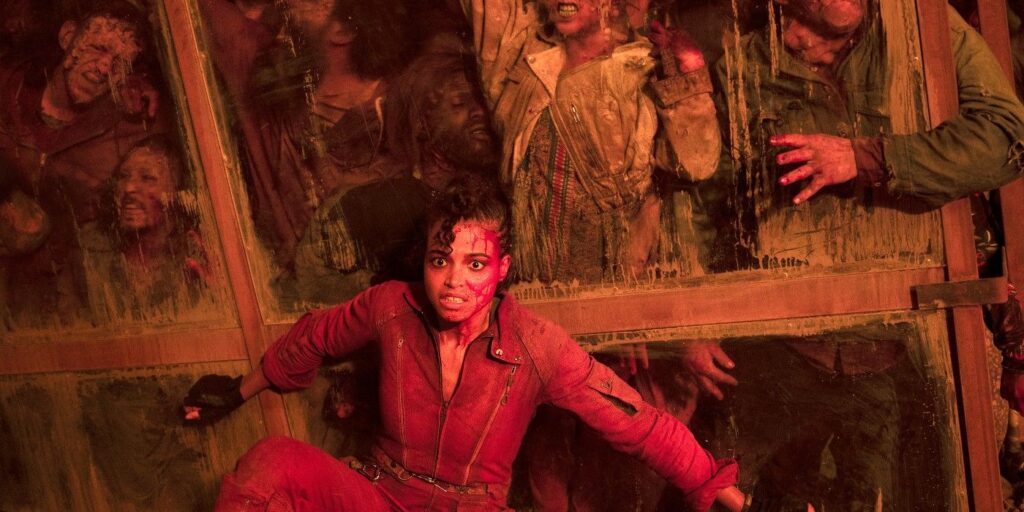 Entrevista a Ella Balinska: Resident Evil