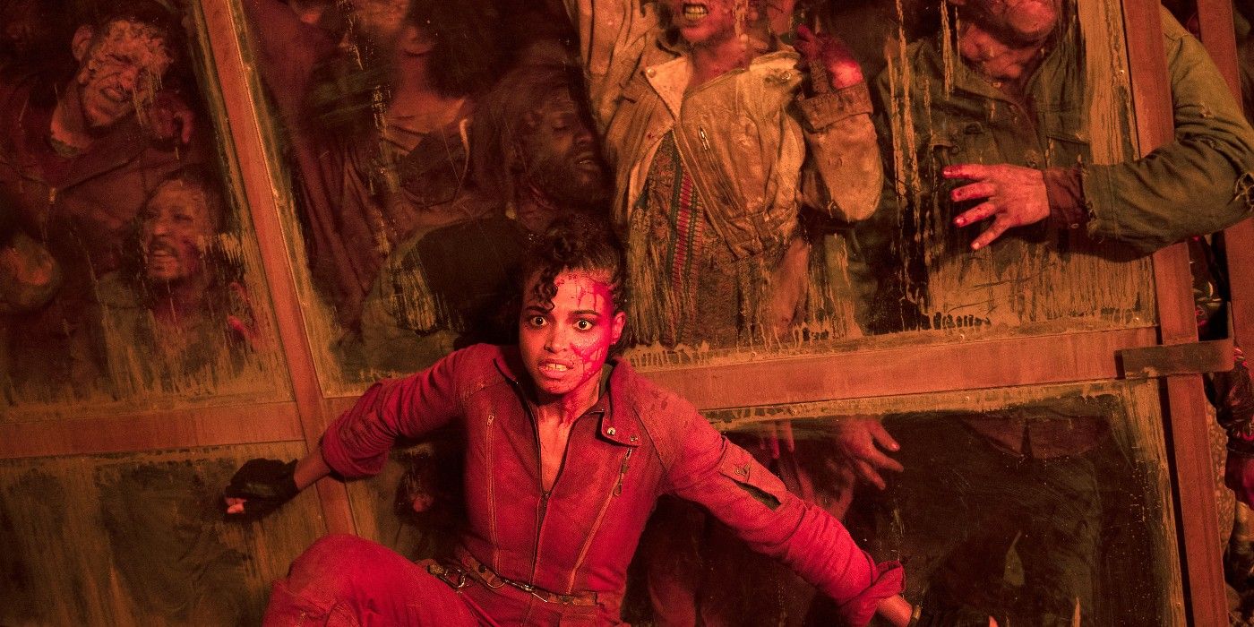 Entrevista a Ella Balinska: Resident Evil