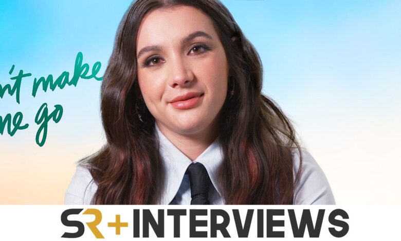 Entrevista a Hannah Marks: No me hagas ir