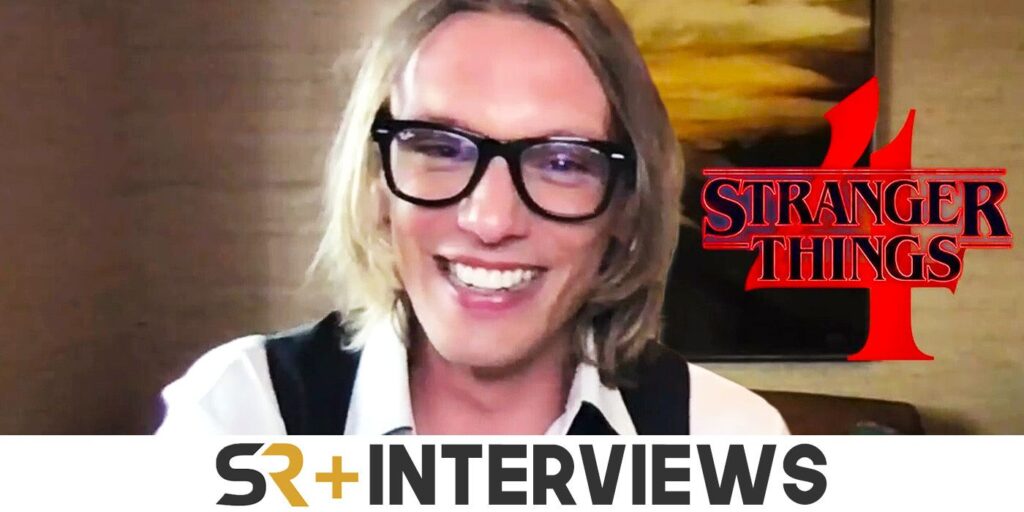 Entrevista a Jamie Campbell Bower: Stranger Things Temporada 4