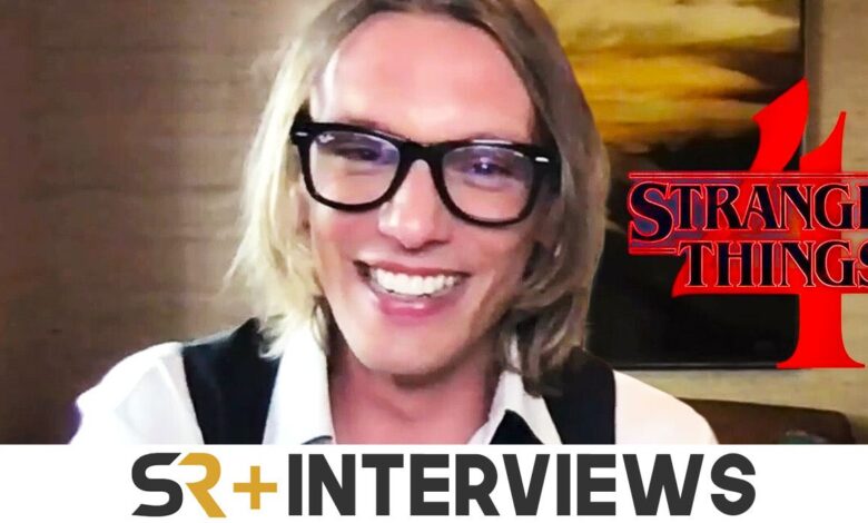 Entrevista a Jamie Campbell Bower: Stranger Things Temporada 4