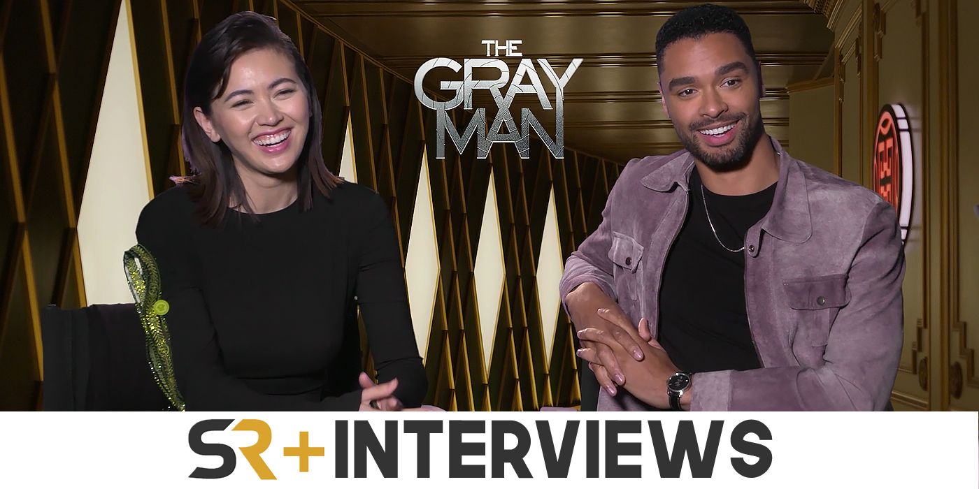 Entrevista a Jessica Henwick y Regé-Jean Page: El hombre gris