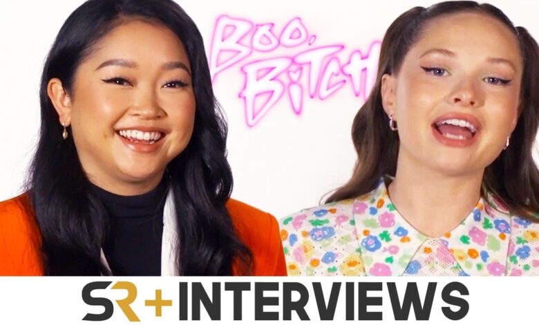 Entrevista a Lana Condor y Zoe Colletti: Boo, Bitch