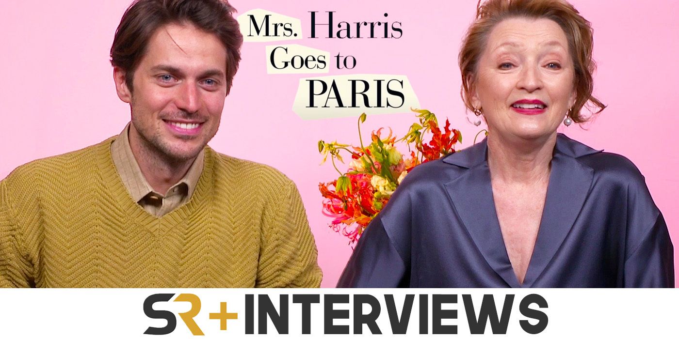 Entrevista a Lucas Bravo y Lesley Manville: La señora Harris va a París