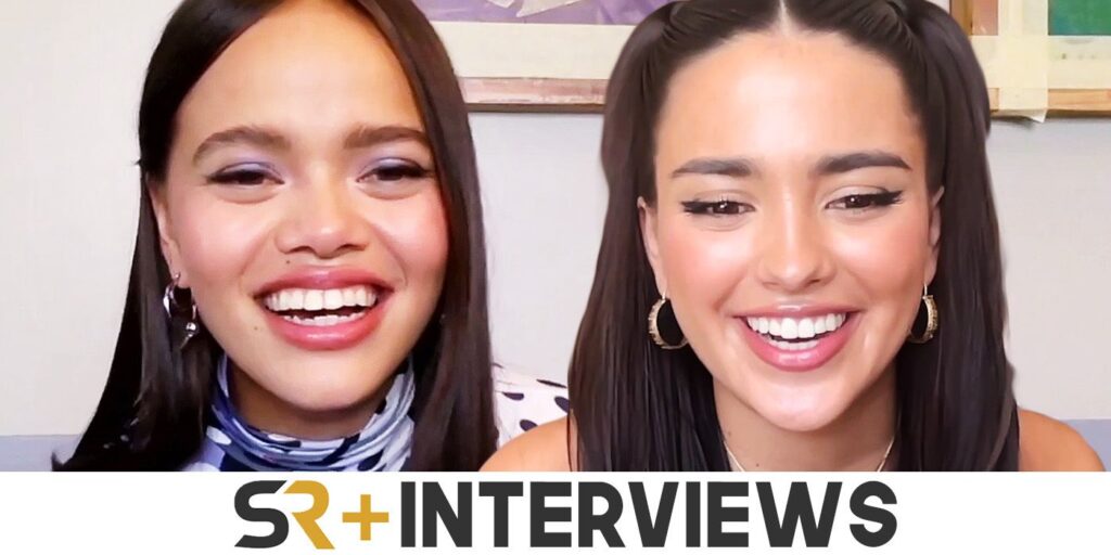 Entrevista a Maia Reficco y Malia Pyles: Pecado original de Pretty Little Liars