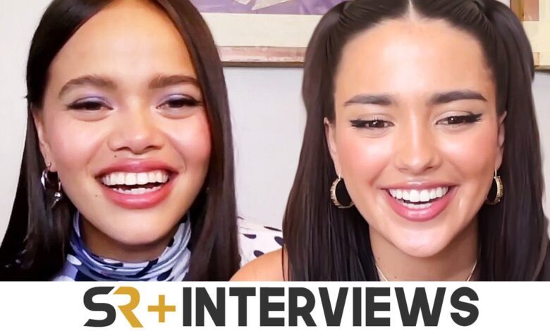 Entrevista a Maia Reficco y Malia Pyles: Pecado original de Pretty Little Liars