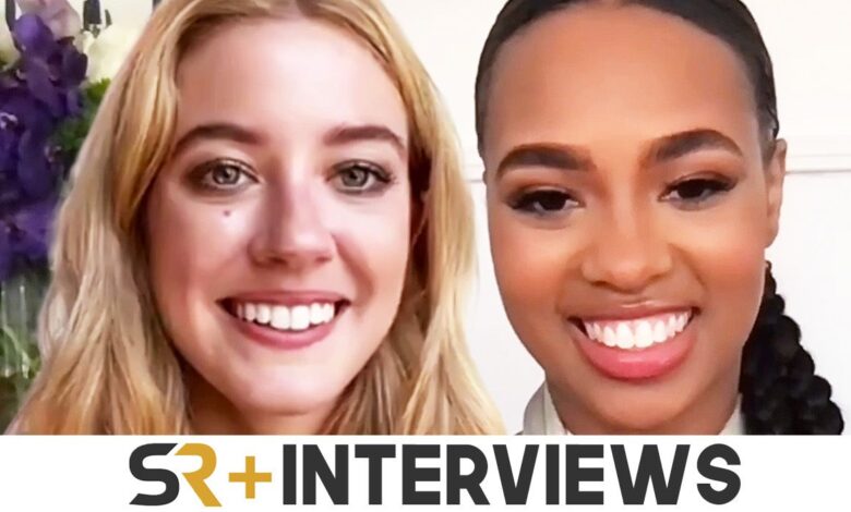 Entrevista a Mallory Bechtel y Zaria: Pecado original de Pretty Little Liars