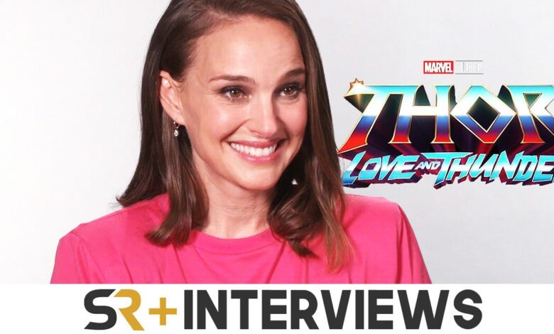 Entrevista a Natalie Portman: Thor Love And Thunder
