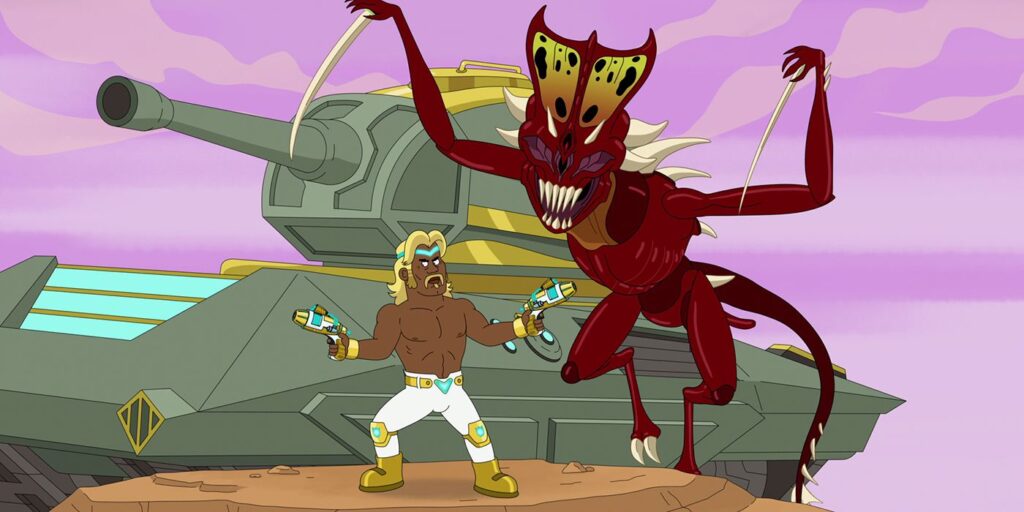 Entrevista a Roger Black, Waco O'Guin y Lance Reddick: Temporada 1 de Farzar