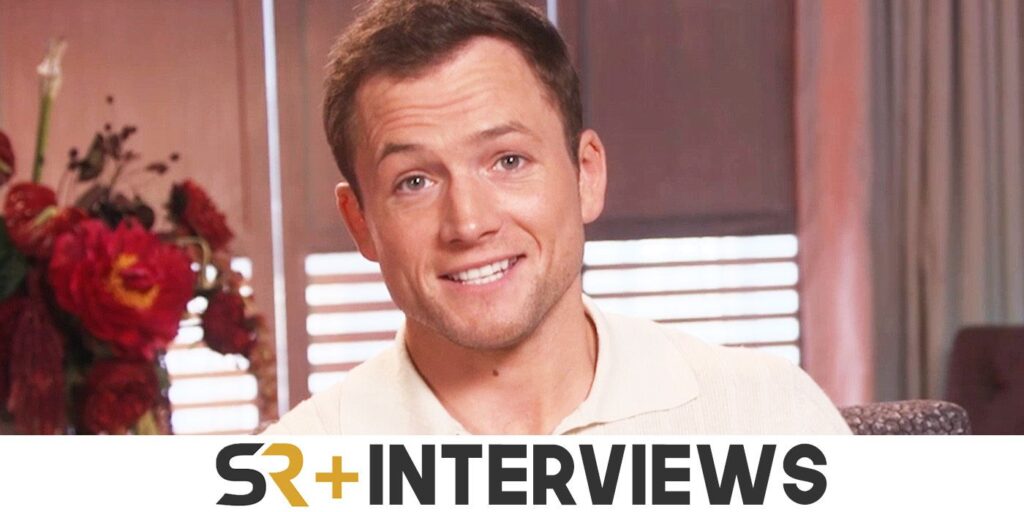 Entrevista a Taron Egerton: Pájaro Negro