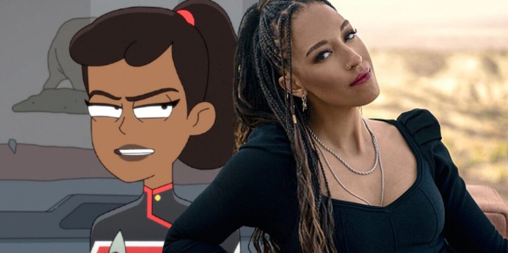 Entrevista a Tawny Newsome: Star Trek Lower Decks Temporada 2