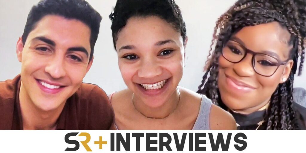 Entrevista a Trevor Tordjman, Kylee Russell y Carla Jeffery: Zombies 3