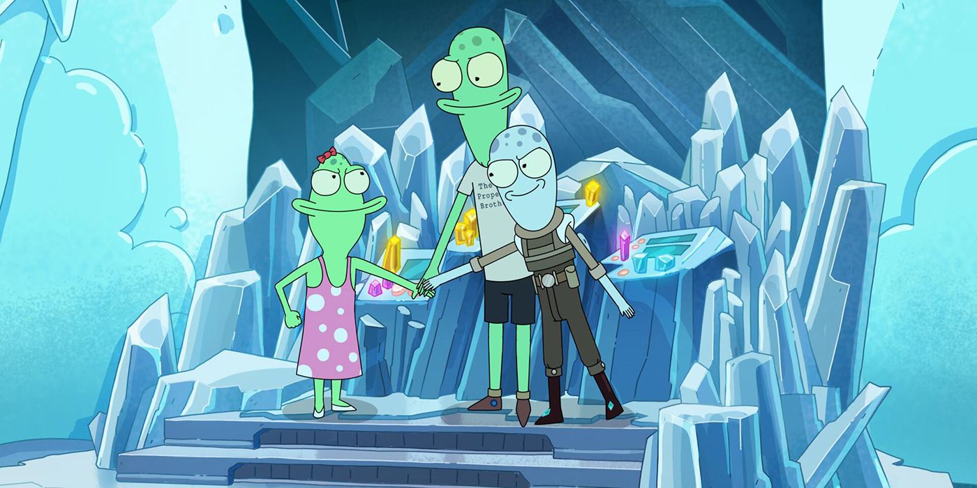 Entrevista al elenco: Solar Opposites Temporada 3