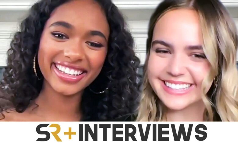 Entrevista con Bailee Madison y Chandler Kinney: Pecado original de Pretty Little Liars