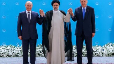 Erdogan, Putin y Raisi acuerdan “liquidar definitivamente a los terroristas” en Siria