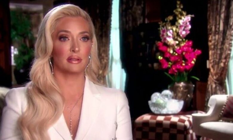 Erika Jayne y otros fanáticos de las amas de casa creen que han organizado confesionarios
