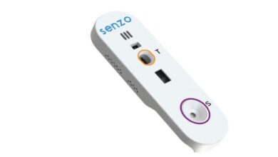 Es la era de los diagnósticos de salud en el hogar y Senzo está encontrando su flujo