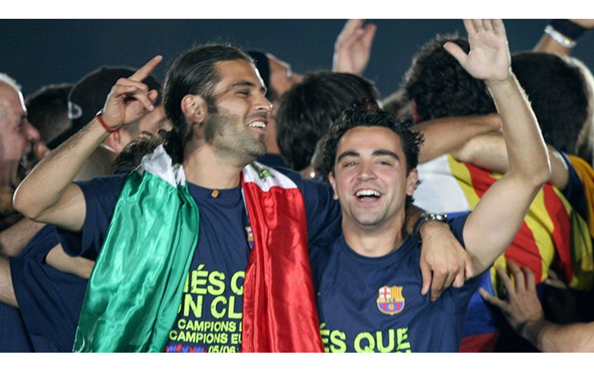 "Es un honor tener a Rafa Márquez de vuelta en Barcelona": Xavi Hernández | Video