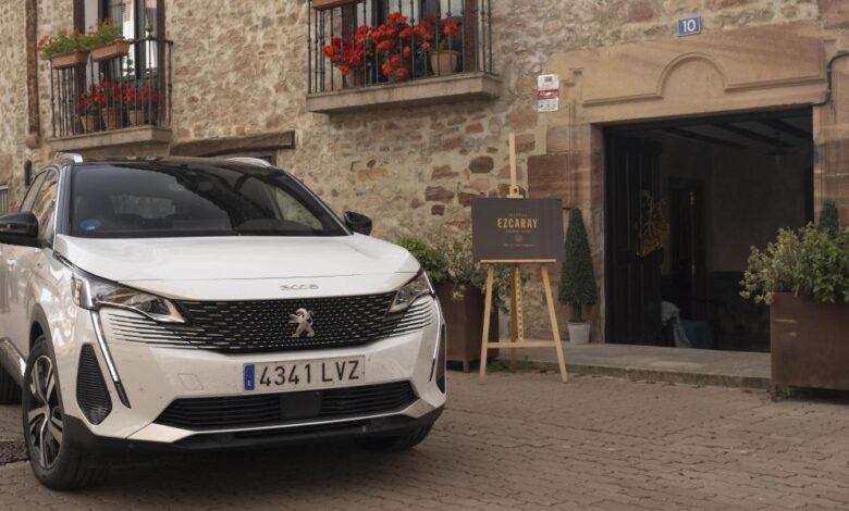 Escapada a Ezcaray en un Peugeot 3008 Hybrid