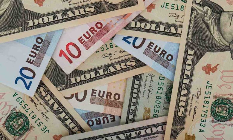 Escasez de gas en Europa mueve el tablero económico: el euro a la baja, mientras el dólar y el franco suizo se fortalecen
