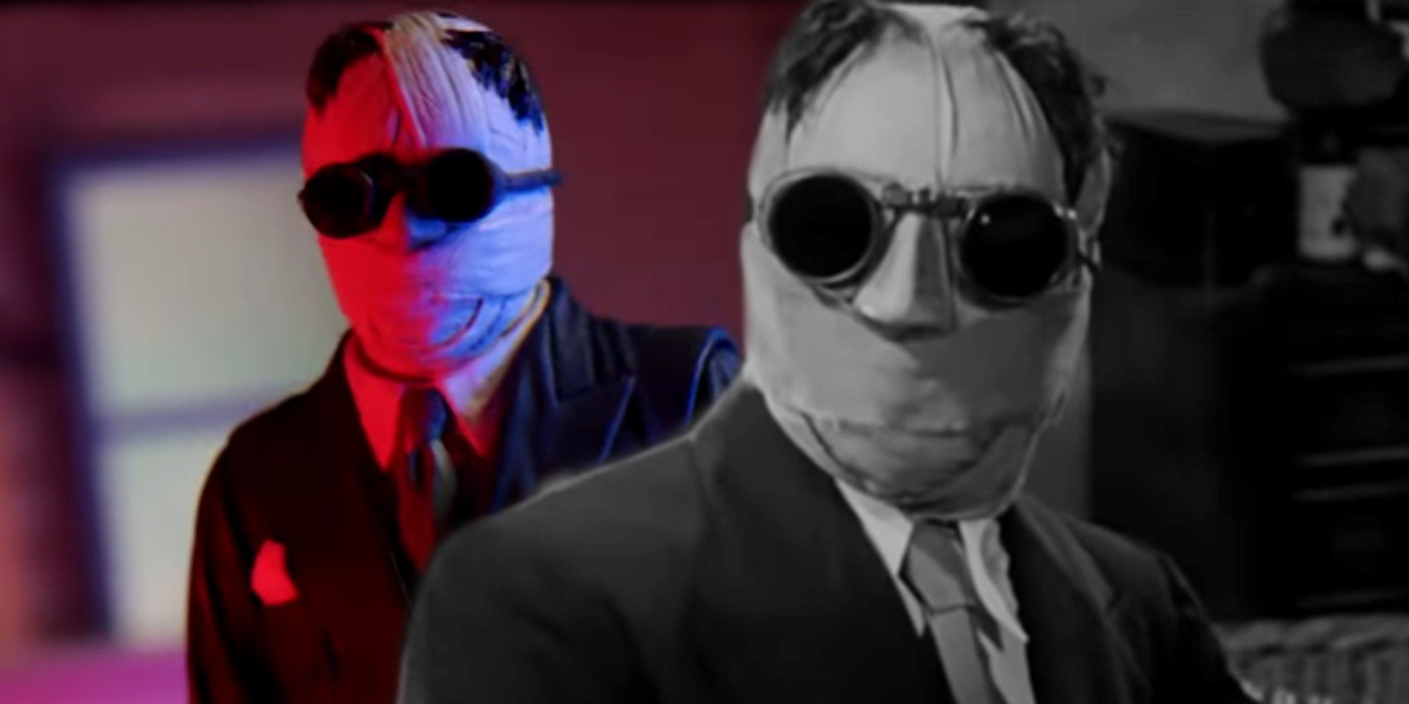 Escena de Invisible Man 1933 recreada usando Stop Motion en nuevo video de NECA