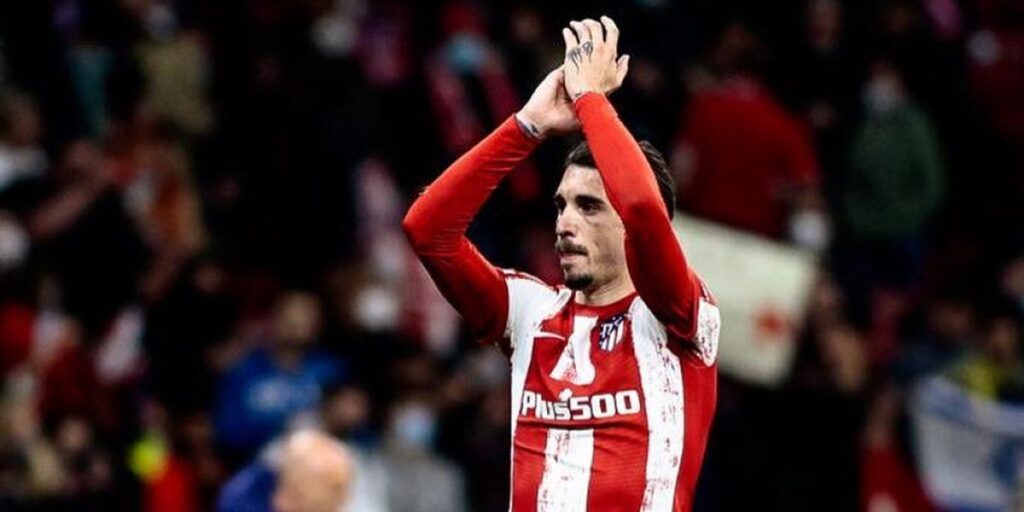 Escueto mensaje de despedida de Vrsaljko al Atlético