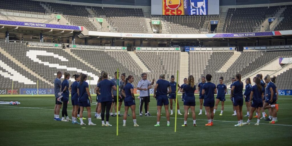 España, a 'regalar' una victoria a Alexia ante Finlandia