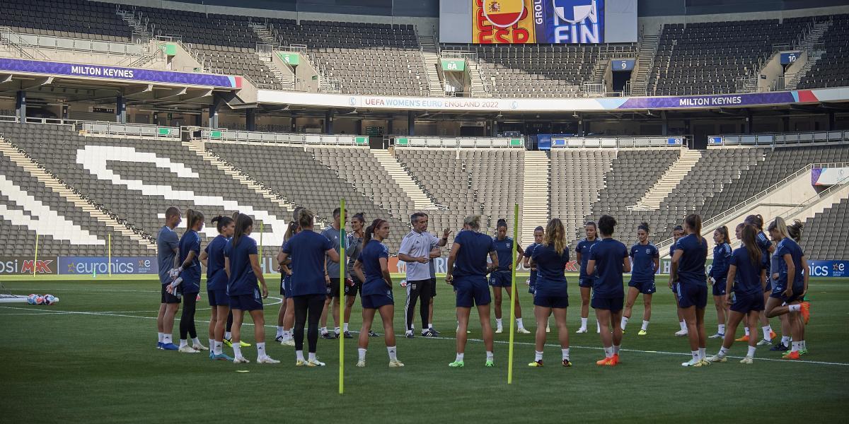 España, a 'regalar' una victoria a Alexia ante Finlandia